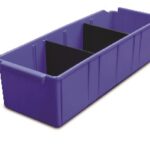 PANDA SHELF BINS 150 X 110 X 415MM
